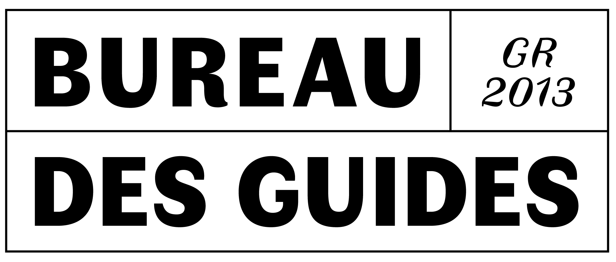 Bureau des Guides du GR2013